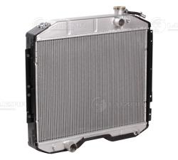 Радиатор охл. для а/м ГАЗ 3309 с двиг. Д245 E-3 (алюм.) (LRc 0338)