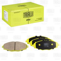 Колодки торм. для а/м Daewoo Matiz (98-) диск. перед. (керам.) (PF 051301CR) PRO