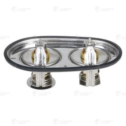 Термостат для а/м Scania 6 (L,P,G,R,S-series) (16-) (89/96°С) (2 термоэл. в одной плоск.) (LT 2710)