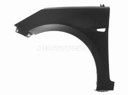 Крыло переднее Hyundai Solaris 10-17 (Слева/ Под поворот(ы)/ пластик)