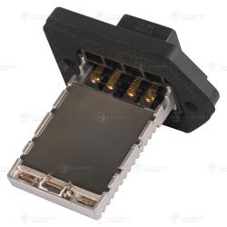 Резистор э/вент. отоп. для а/м Chevrolet Lanos (97-)/ZAZ Sens (02-)/Chance (09-) (LFR 0565)