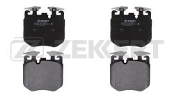 Колодки торм. диск. передн. BMW 3 (G20) 18- 5 (G30 F90) 16- bs-1531
