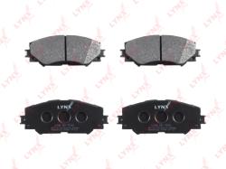 Колодки тормозные TOYOTA AURIS 1.4-1.6 07-/COROLLA 1.4 07-/RAV 4 06- передние BD-7542