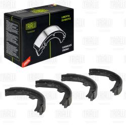 Колодки торм. для а/м Mercedes E (W212) (09-) барабан. ст. торм. 180x25 (GF 4623)