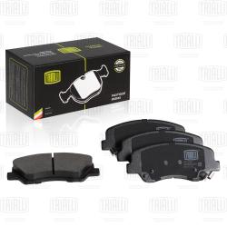 Колодки торм. для а/м Geely Atlas (18-) диск. перед. (PF 2701)