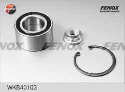 Подшипник ступ.AUDI A3/SKODA OCTAVIA/VW GOLF/BORA 96-06 пер. WKB40103