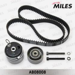 AB08008 Комплект ремня ГРМ OPEL/GM 1.6/1.8 04-