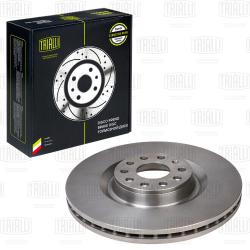 Диск торм. для а/м Audi A3 (03-)/VW Golf V (03-)/Golf VI (08-) перед. d=345 (DF 180129)