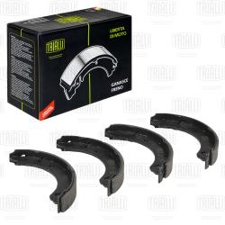 Колодки торм. для а/м Volvo 940/960 (95-) барабан. ст. торм. 160x23 (GF 4602)