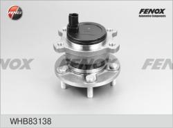 Ступица с подшипником FORD MONDEO IV 07- зад. WHB83138