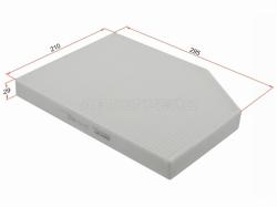 Фильтр салона BMW 3 G20 18-/4 G22 20-/X3 G01 17-/X4 G02 18-/Z4 G29 18- (не угольный)