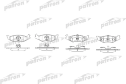 PBP7012 Колодки тормозные дисковые