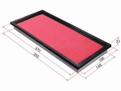 Фильтр воздушный SUBARU IMPREZA GD# 00-07/LEGACY B4/OUTBACK BE# 98-03