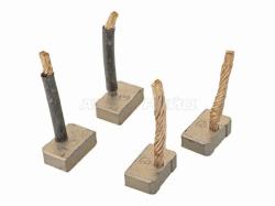 Щетка генератора/стартера 4 шт. TOYOTA CROWN LS120 83-87/DYNA 100 84-95/HI-ACE IV 2.4TD 95-01 2L