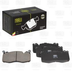 Колодки торм. для а/м BMW M5 (F10) (11-) диск. перед. 207x100 (для металл. торм. дисков) (PF 4248)