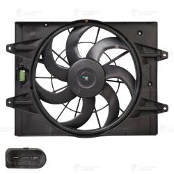 Э/вентилятор охл. для а/м Chery Tiggo 4 Pro (20-)/Tiggo 7 Pro (20-) (с кожухом) (LFK 3017)