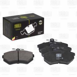 Колодки торм. для а/м Chery Amulet (03-)/VW Golf III (91-) диск. перед. т/с TRW (PF 4160)