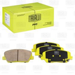 Колодки торм. для а/м Kia Ceed (12-) диск. перед. т/с Sumitomo (керам.) (PF 0809CR) PRO