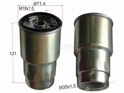 Фильтр топливный TOYOTA CORONA/MARK/HIACE 2/3C/2LTE 92-