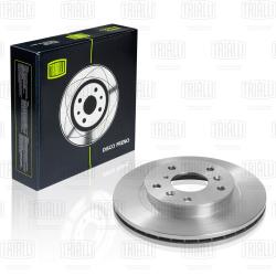 Диск торм. для а/м Mazda 626 (87-) перед. d=264 (DF 270101)