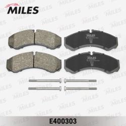 E400303 Колодки тормозные IVECO DAILY I 96-/II 02- передние LowMetallic