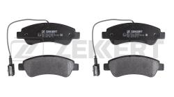 Колодки торм. диск. задн. с датчиком Citroen Jumper 06- Fiat Ducato (250_ 290_) 14- Peugeot Boxer  bs-1410