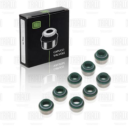 Колпачки маслосъемные кмпл. (8 шт.) для а/м Лада 2101 (СV 537)