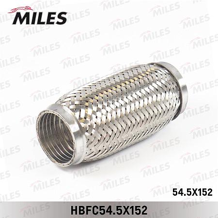 Труба гофрированная универсальная 54.5X152 усиленная HBFC54.5X152