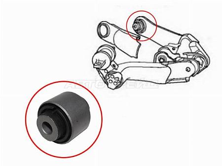 Сайлентблок Honda Civic 11-15 / CR-V 06-18