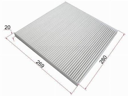 Фильтр салона NISSAN TEANA J32 08-14