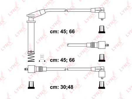 Провода высоковольтные OPEL Vectra A(C16NZ/C18NZ/C20NE) SPE5936
