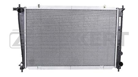 Радиатор охлаждения двигателя Hyundai H-1 00- mk-1227
