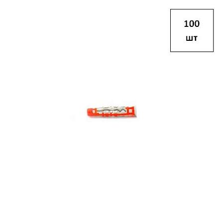 Дюбель универсальный BLUEFIX 6х35 568286 100шт FORTLUFT sts027532