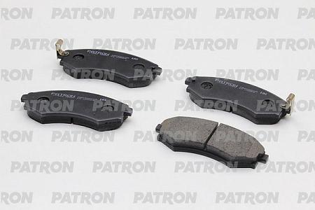 PBP600KOR Колодки тормозные дисковые