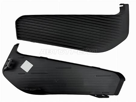 Заглушка бампера Chevrolet Malibu 15-18 (Спереди/ Справа)