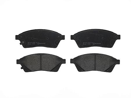 Колодки тормозные дисковые передн. CADILLAC SRX 01/09-> / SAAB 9-4X 01/11-12/11 p09010