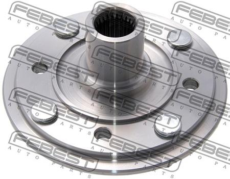 СТУПИЦА ПЕРЕДНЯЯ (HYUNDAI ACCENT/EXCEL 1994-1999) FEBEST 1282-001