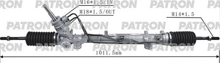 PSG3192 Рейка рулевая