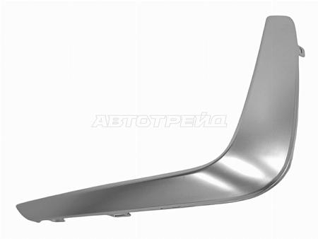 Молдинг бампера Exeed TXL 20- (Спереди/ Справа)