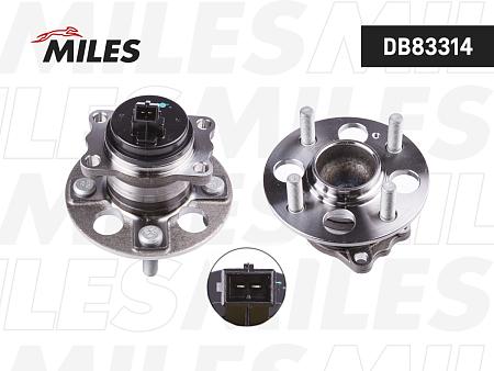 DB83314 Ступица с подшипником HYUNDAI SOLARIS/KIA RIO 17- зад.