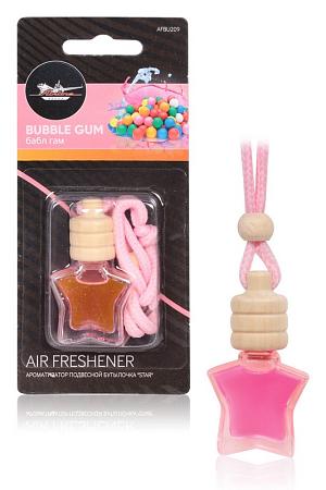 AIRLINE AFBU209 Ароматизатор подвесной бутылочка &quot;Star&quot; Бабл гам