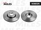 Диск тормозной LEXUS GS 300-460 05- передний правый K000325