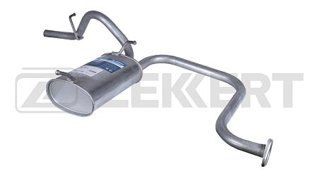 Глушитель основной Daewoo Matiz (M100 M150) 98- ga-1003a