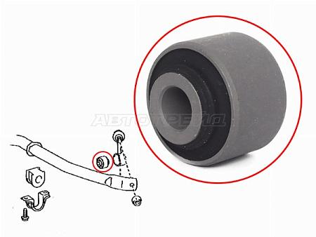 Сайлентблок Toyota Land Cruiser (J200) 07-21