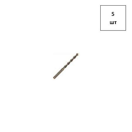 Сверло по металлу HSS-Co 10,5х133 / 87 RUKO 5шт FORTLUFT sts031072