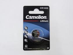 Camelion Lithium CR1632-BP1 Батарейка литиевая дисковая специальная 3В 1шт 5227
