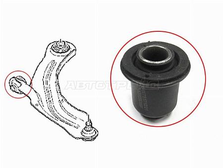 Сайлентблок Renault Kangoo 08-16 / Clio 12-16