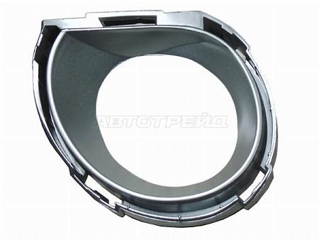 Оправа ПТФ Volkswagen Touareg 06-10 (Слева)