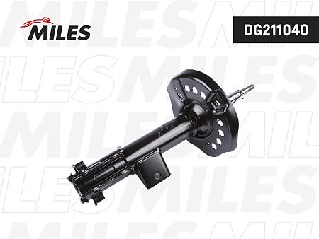 DG211040 Амортизатор KIA OPTIMA 11- пер.прав.газ.