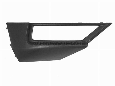 Накладка бампера Volkswagen Tiguan 16-21 (Спереди/ Справа/ Снизу)